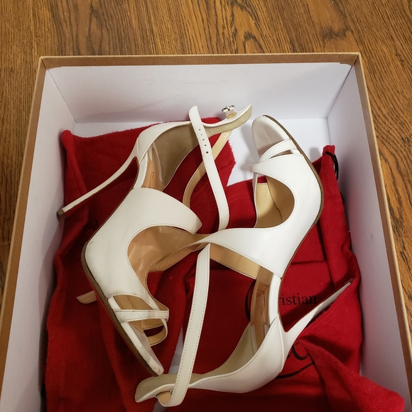 Christian louboutin Malefissima 100 pulps - Picture 6 of 8